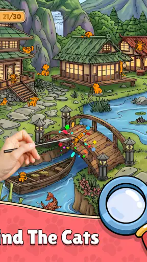 Find The Cat 2 - Spot It! screenshot 12