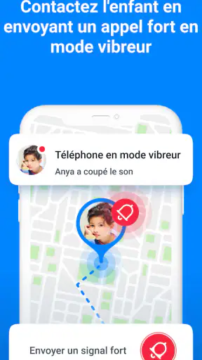 FindMyKids : Localiser Famille screenshot