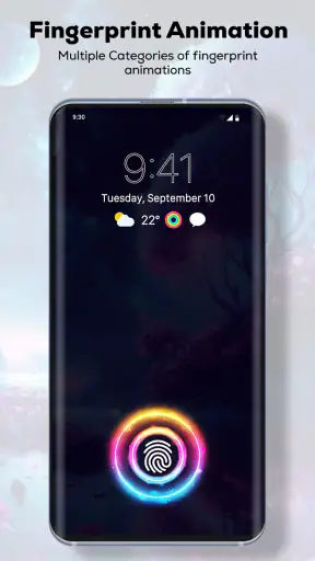 Fingerprint Live Animation App screenshot 11