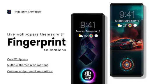 Fingerprint Live Animation App screenshot 12