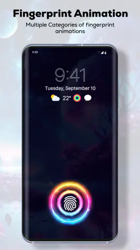 Fingerprint Live Animation App screenshot 3