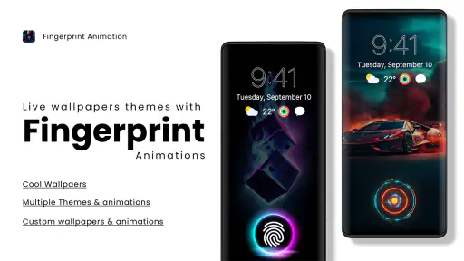 Fingerprint Live Animation App screenshot 4