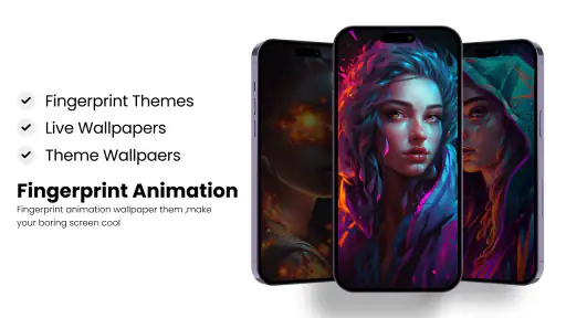 Fingerprint Live Animation App screenshot 5