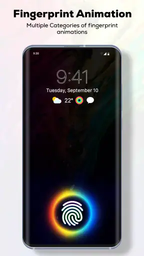 Fingerprint Live Animation App screenshot 6