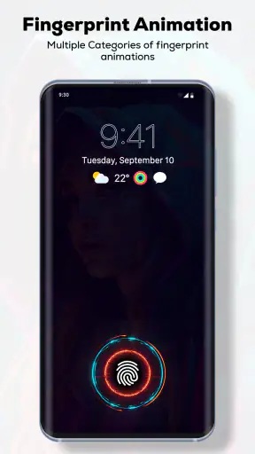 Fingerprint Live Animation App screenshot 7