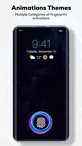 Fingerprint Live Animation App screenshot 8