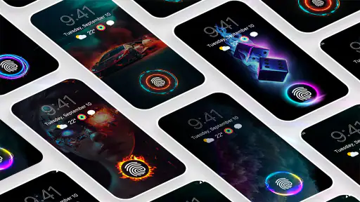 Fingerprint Live Animation App screenshot 9