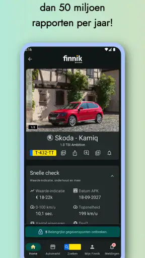 Finnik Kenteken Opzoeken screenshot 2
