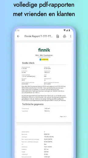 Finnik Kenteken Opzoeken screenshot 8
