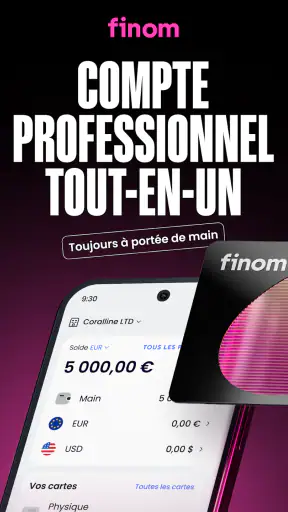 Finom • Compte d'entreprise screenshot 1