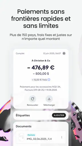 Finom • Compte d'entreprise screenshot 3