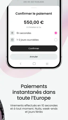 Finom • Compte d'entreprise screenshot 4