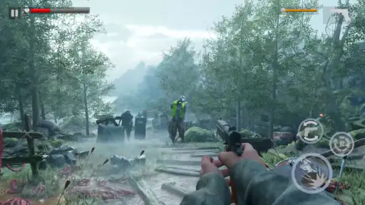 Fire Apocalypse: Zombie Games screenshot 10