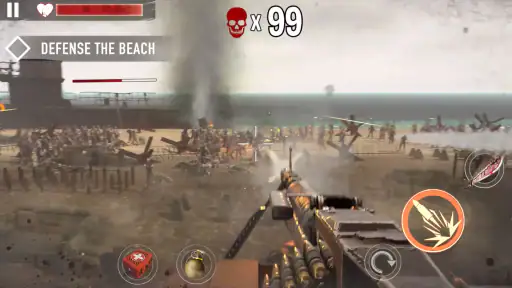 Fire Apocalypse: Zombie Games screenshot 5