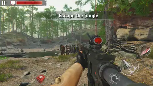 Fire Apocalypse: Zombie Games screenshot 6