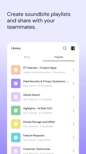 Fireflies: AI notetaker screenshot 5