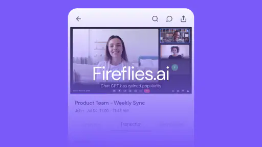 Fireflies: AI notetaker screenshot 8