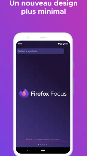 Firefox Focus screenshot 1