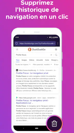 Firefox Focus screenshot 2
