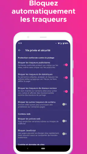 Firefox Focus screenshot 3