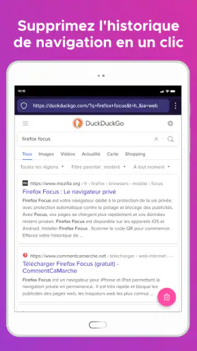 Firefox Focus screenshot 9