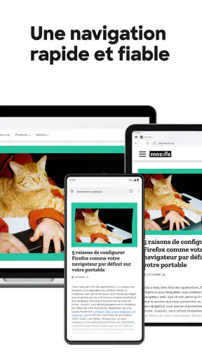Firefox: Navigateur Internet screenshot 11