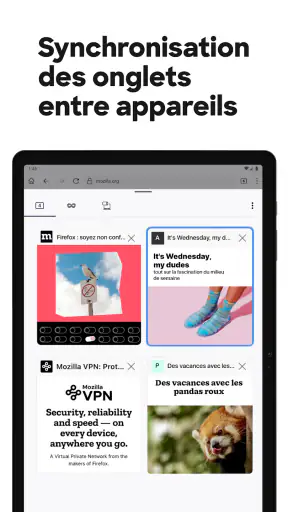 Firefox: Navigateur Internet screenshot 12