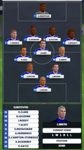 First Team Manager 2027 screenshot 6