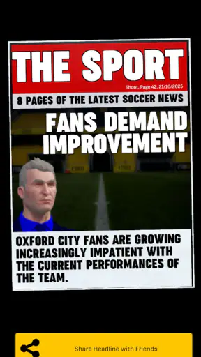 First Team Manager 2027 screenshot 7
