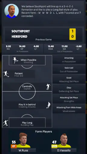 First Team Manager 2027 screenshot 8