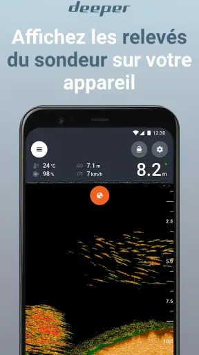 Fish Deeper - Fishing App screenshot 3