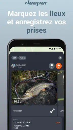 Fish Deeper - Fishing App screenshot 5