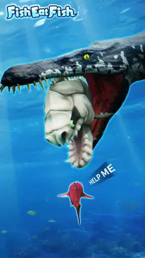 Fish Eat Fish:Jeux de la faim screenshot 1