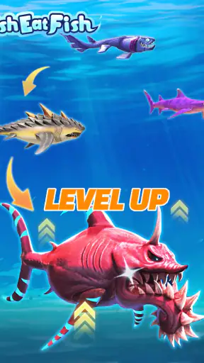 Fish Eat Fish:Jeux de la faim screenshot 10
