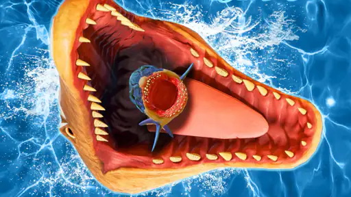 Fish Eat Fish:Jeux de la faim screenshot 11