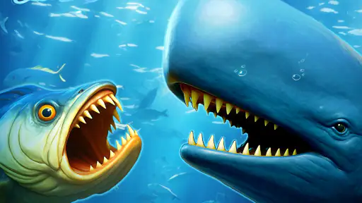 Fish Eat Fish:Jeux de la faim screenshot 12