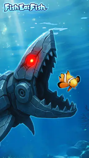 Fish Eat Fish:Jeux de la faim screenshot 2