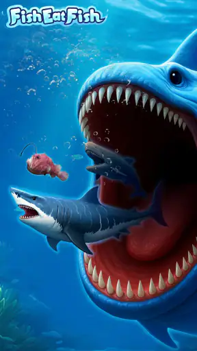 Fish Eat Fish:Jeux de la faim screenshot 3