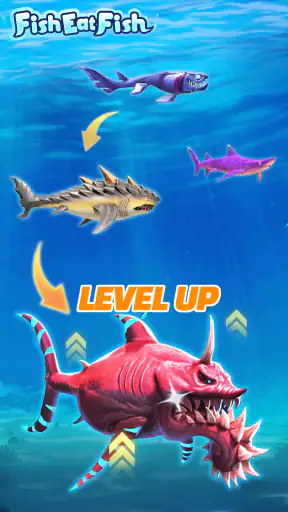 Fish Eat Fish:Jeux de la faim screenshot 4