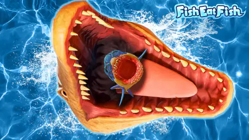 Fish Eat Fish:Jeux de la faim screenshot 5