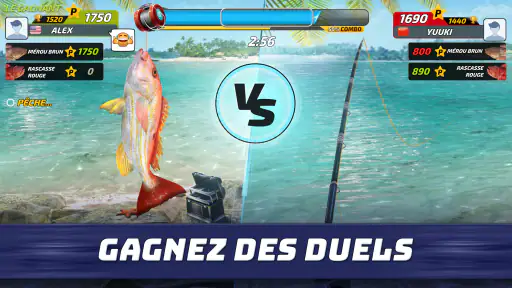 Fishing Clash : jeu de sport screenshot 9