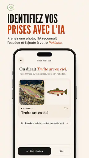 Fishing Grid - Pêche & partage screenshot 7