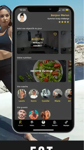 Fitaya screenshot 2