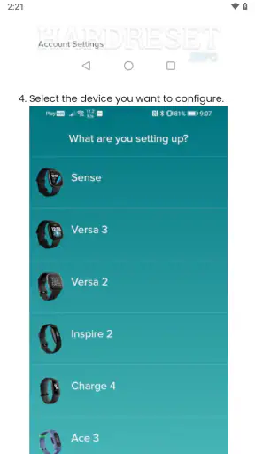 Fitbit Versa 2 App Guide screenshot 3