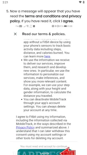 Fitbit Versa 2 App Guide screenshot 4