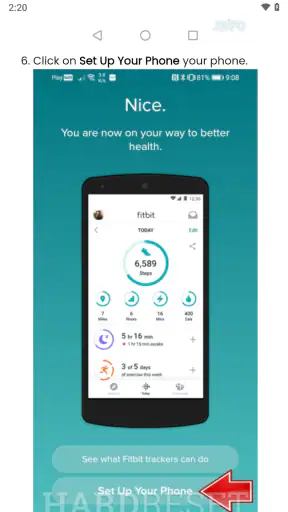 Fitbit Versa 2 App Guide screenshot 5