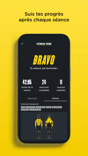 Fitness Park screenshot 7