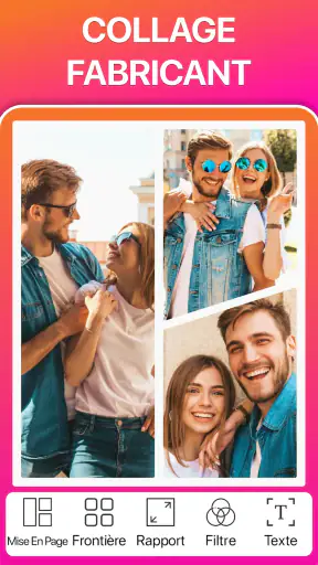 FitPix - Créateur de collages screenshot 1