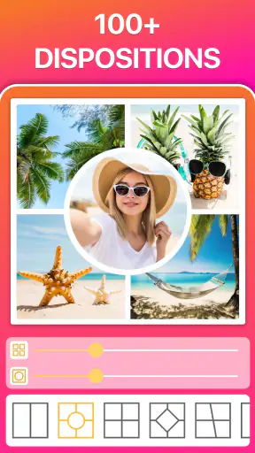 FitPix - Créateur de collages screenshot 2