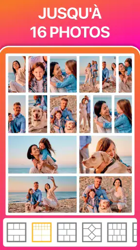 FitPix - Créateur de collages screenshot 3